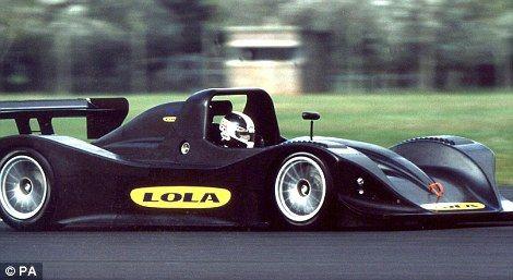 Race Car Automotive Logo - Racing car maker Lola Cars International left £22m in unpaid bills ...