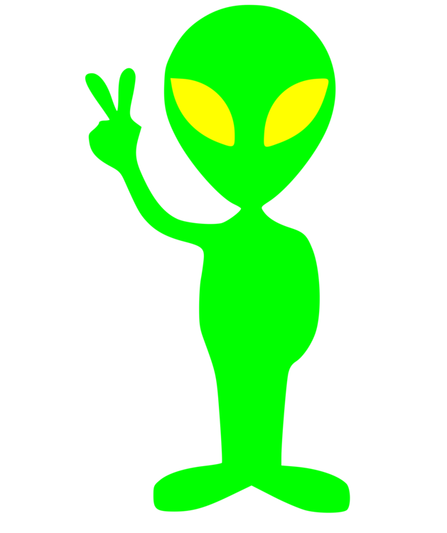 Little Green Man Logo - Little green men Extraterrestrial life Alien Green Man Drawing free