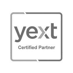 Yext Logo - Yext Certified Partner Logo - New Advantage