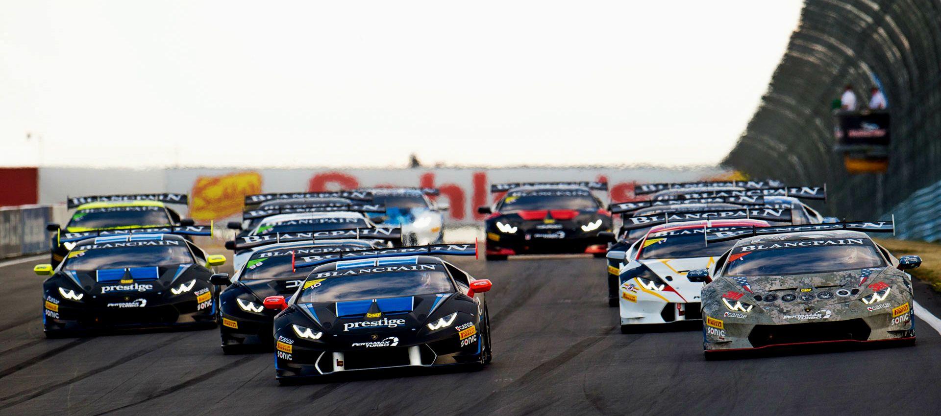 Race Car Automotive Logo - Super Trofeo Race Cars – Karosserie