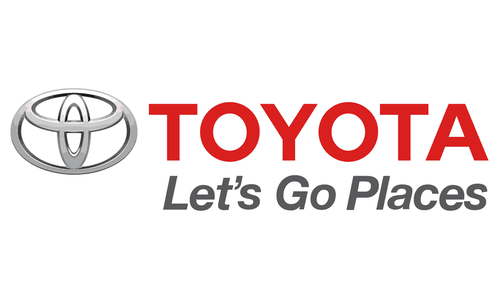 Red Toyota Logo - The Incredible History of the Toyota Logo Design - Evolution & Meaning
