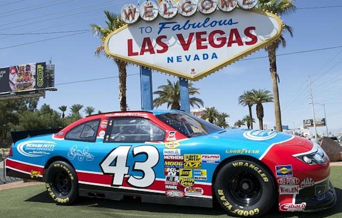 Race Car Automotive Logo - NASCAR and Indy Car Group Events Las Vegas Motor Speedway