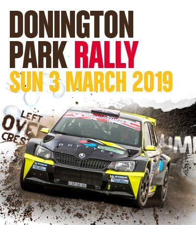 Race Car Automotive Logo - Donington Park Circuit experiences, major race meeting