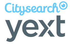 Yext Logo - Citysearch Now Powered By Yext: Local Search Partners