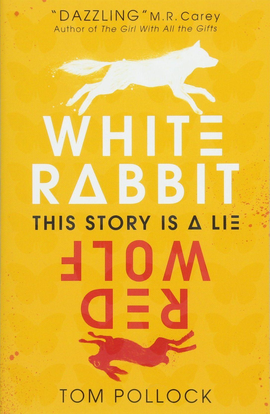Yellow and Red Wolf Logo - White Rabbit, Red Wolf: Amazon.co.uk: Tom Pollock, Peter Strain: Books