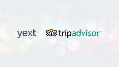 Yext Logo - TripAdvisor Joins the Yext PowerListings® Network