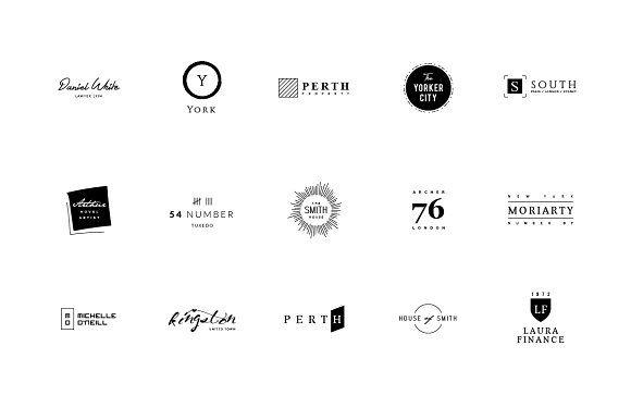Minimalist Logo - Minimalist Logos Logo Templates Creative Market