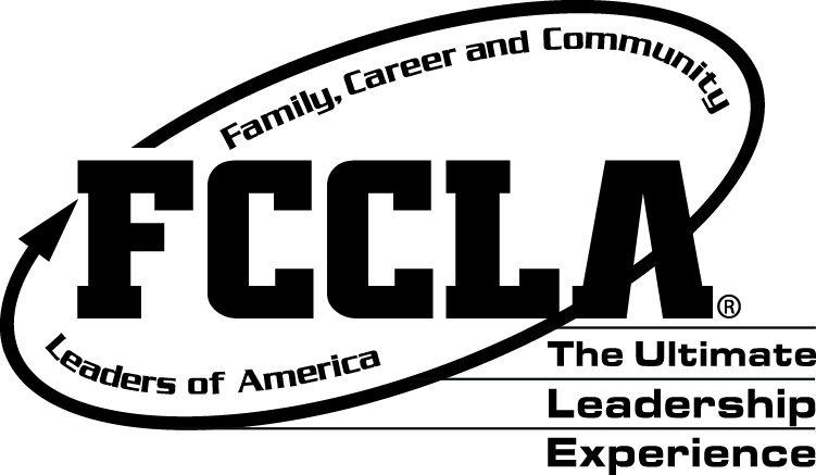 Red Black and White Logo - FCCLA Logos