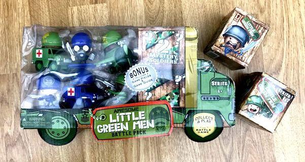 Little Green Man Logo - Awesome Little Green Men Review