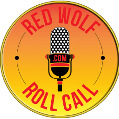 Yellow and Red Wolf Logo - Red Wolf Roll Call (@redwolfrollcall) | Twitter