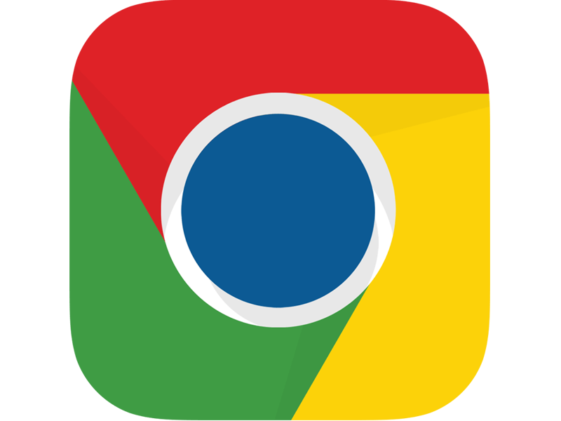 All Google Chrome Logo - iOS Chrome Logo by Brett Gaither | Dribbble | Dribbble