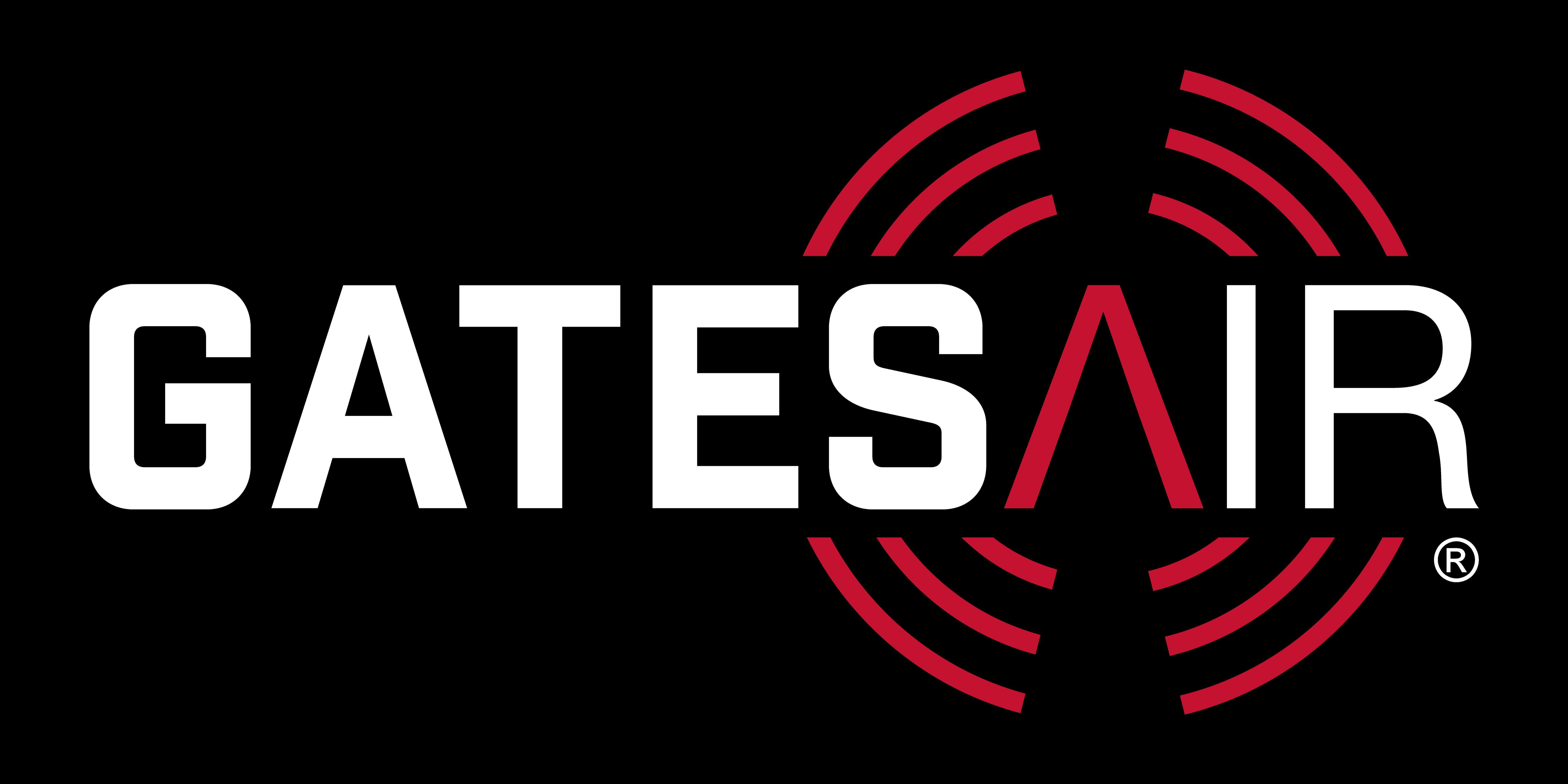 Red Black and White Logo - GatesAir: Media Resources