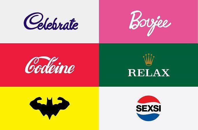 Popular Brands with a Green Logo - 7 Clever Logo Parodies of Famous Brands - Celebs & Fashion Mag