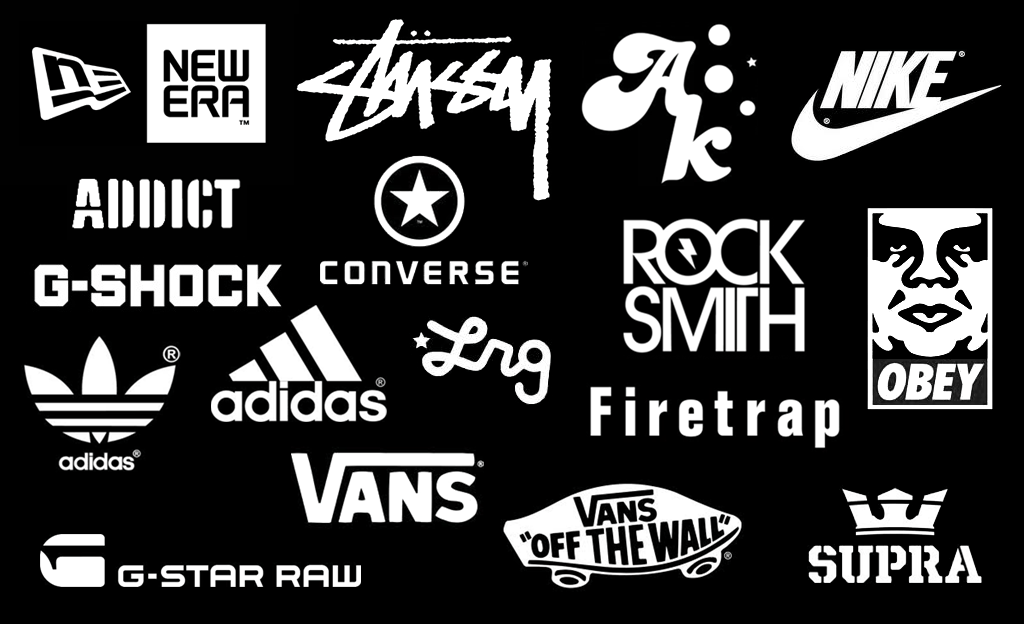 Famous Fashion Brands Logo - Street. Logos, Clothing brand logos