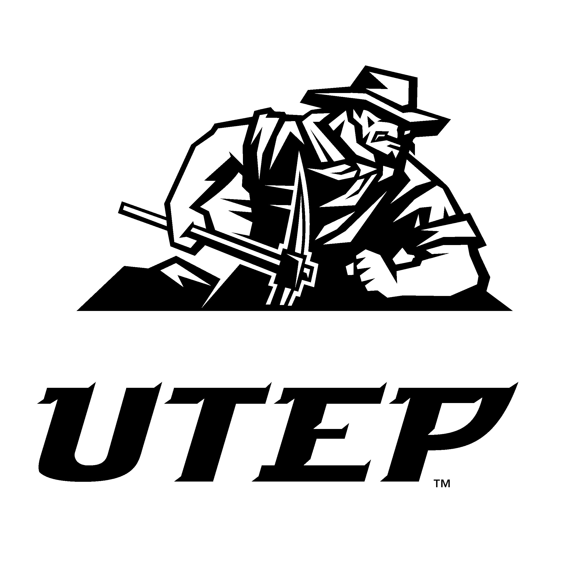 UTEP Logo - UTEP Miners Logo PNG Transparent & SVG Vector
