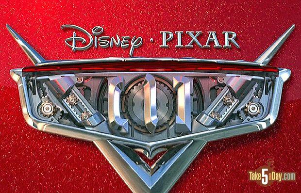 Disney Cars 1 Logo - Take Five a Day » Blog Archive » Disney Pixar CARS: CARS 2 Official ...