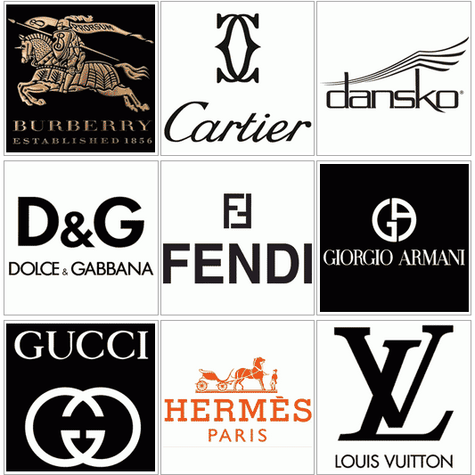 Famous Fashion Brands Logo - world most popular clothing brands ile ilgili görsel sonucu. logo