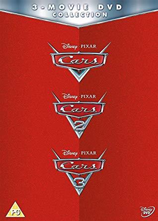 Disney Cars 1 Logo - Cars: 1-3 [DVD] [2017]: Amazon.co.uk: Jeremy Lasky, John Lasseter ...