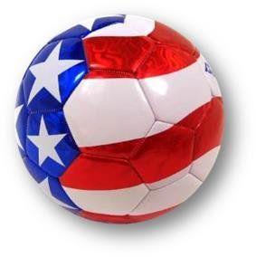 Red and White Soccer Ball Logo - Amazon.com: Baden Red, White and Blue Soccer Ball - Official Size ...