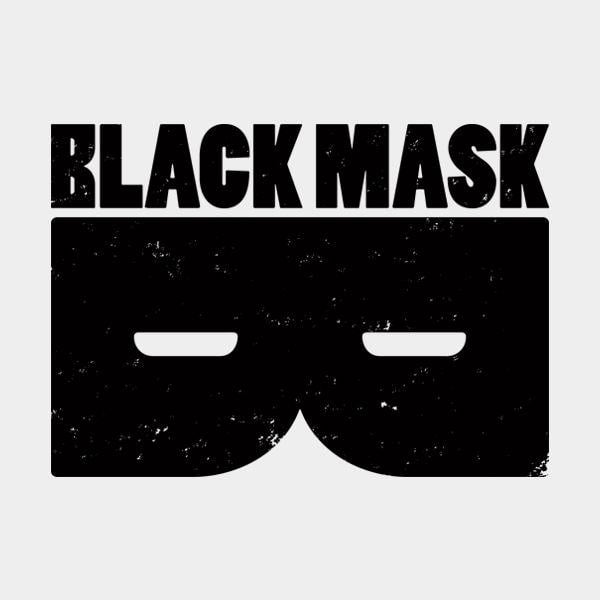 Black Mask Logo - black-mask-logo - theblerdgurl