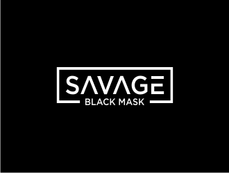 Black Mask Logo - Savage Black Mask logo design - 48HoursLogo.com