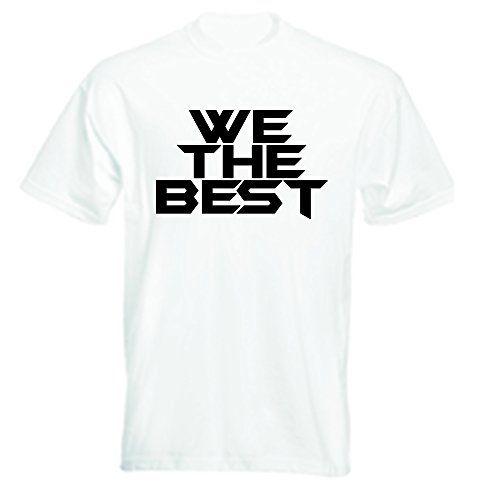 We the Best Logo - RoyalTeesUK Mens T Shirt We The Best Dj Khaled: Amazon.co.uk: Clothing