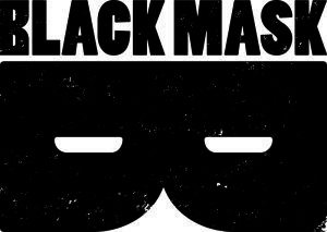 Black Mask Logo - Black Mask Launches Tube Comics