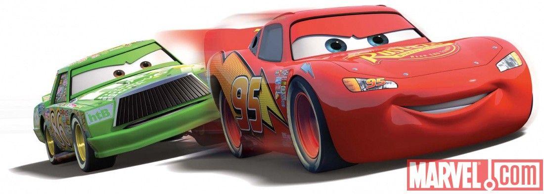 Disney Pixar Cars 1 Logo - Disney Pixar Presents Cars Magazine
