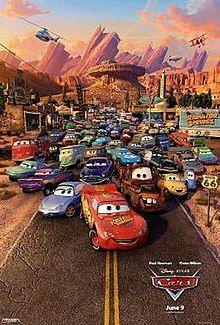 Cars Movie Logo - Cars (film)