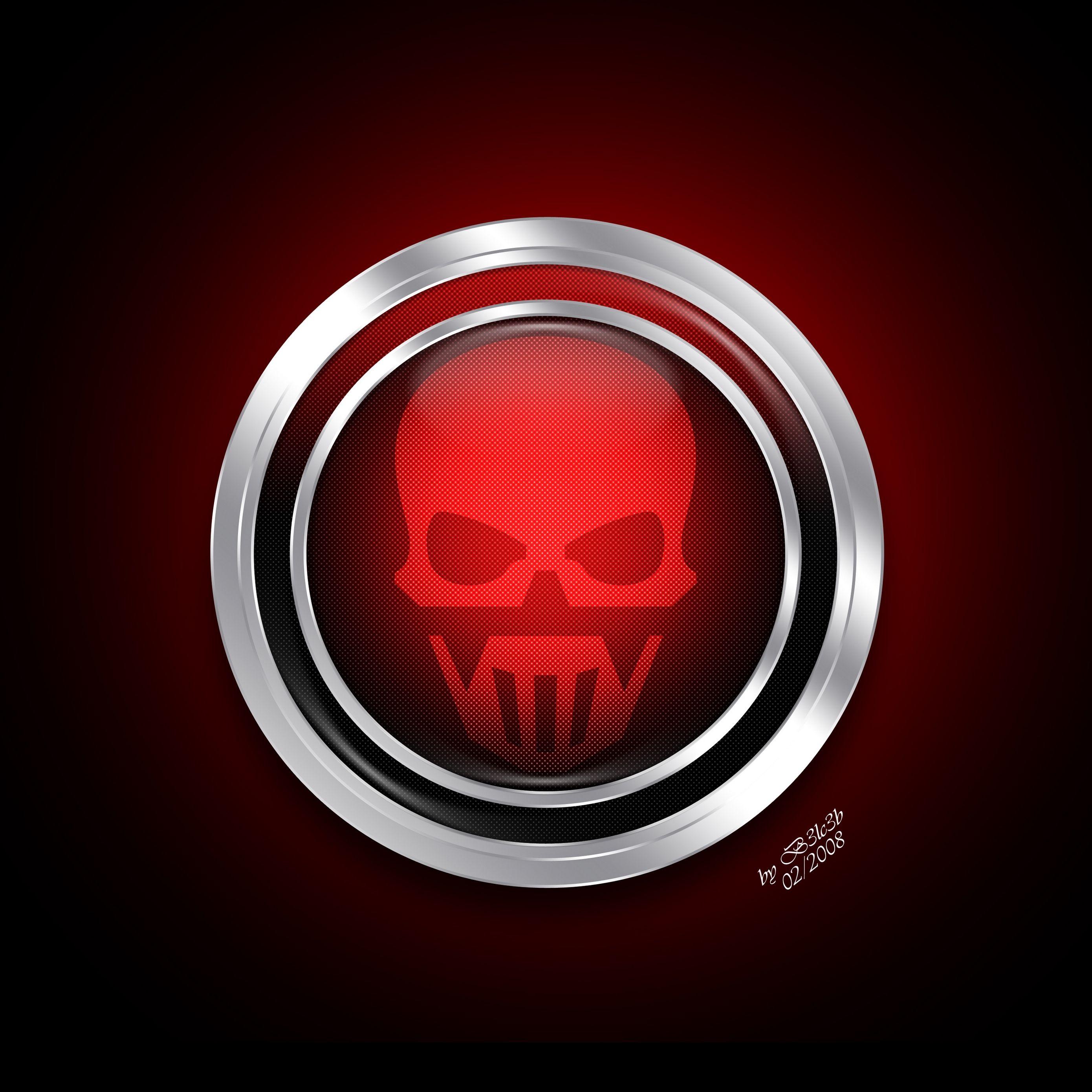 Red Future Logo - Download wallpaper 2780x2780 ghost recon, future soldier, logo, red ...