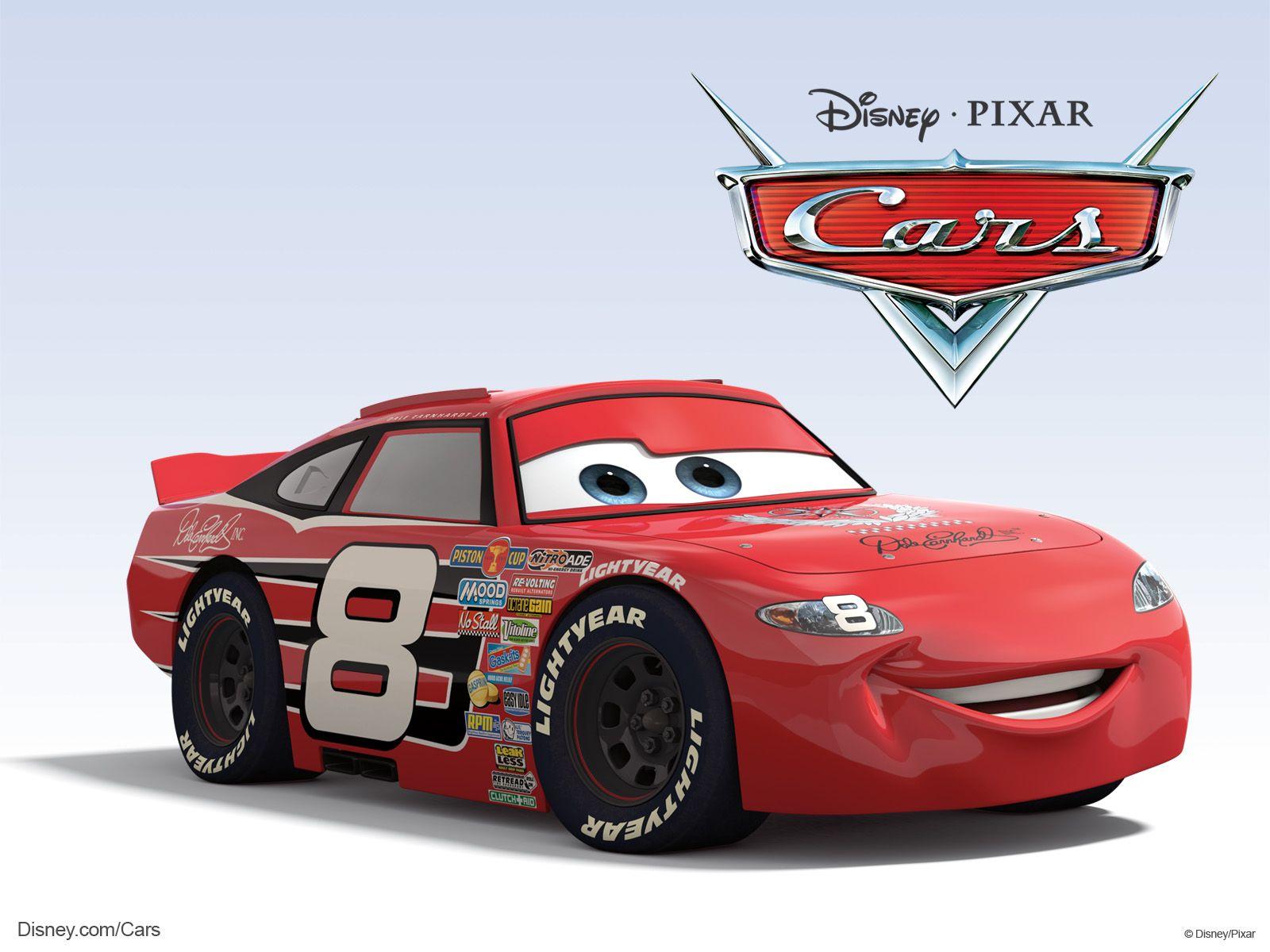 Disney Pixar Cars 1 Logo - Junior