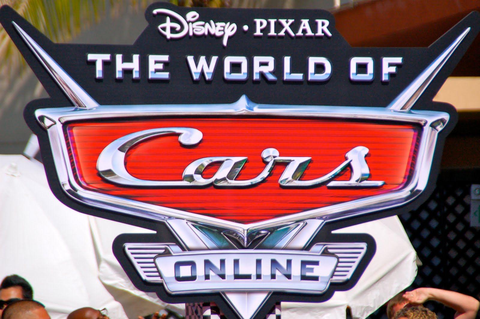 Disney Pixar Cars 1 Logo - Disney Sisters: Disney Pixar Cars Online Event