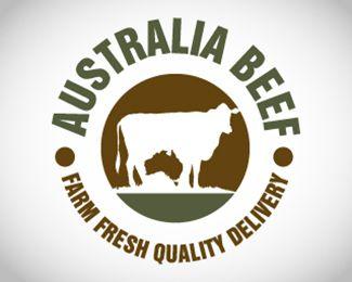 Australian Beef Logo - Australia-Beef Designed by mybrandfather | BrandCrowd