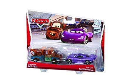 Disney Cars 2 Logo - Amazon.com: Disney/Pixar Cars Mater with Shadow of Team Logo and ...
