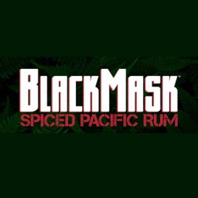 Black Mask Logo - Black Mask Rum Guide