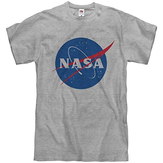 NASA Girl Logo - Amazon.com: Customized Girl NASA Logo Science Gift: Unisex T-Shirt ...