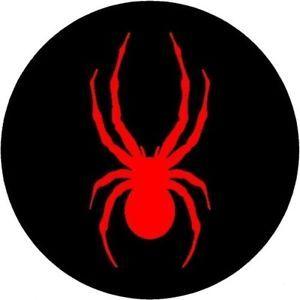 Red Spider Logo - RED SPIDER STICKER / DECAL ON BLACK BACKGROUND | eBay