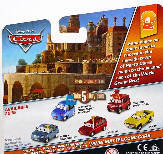Disney Cars 1 Logo - Take Five a Day » Blog Archive » Mattel Disney Pixar CARS: 2015 ...