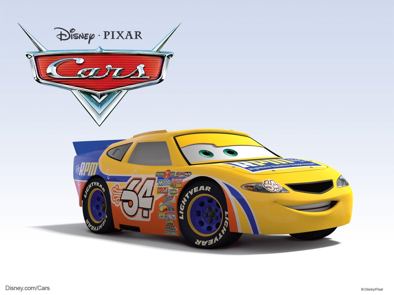 Disney Pixar Cars 1 Logo - Winford Bradford Rutherford