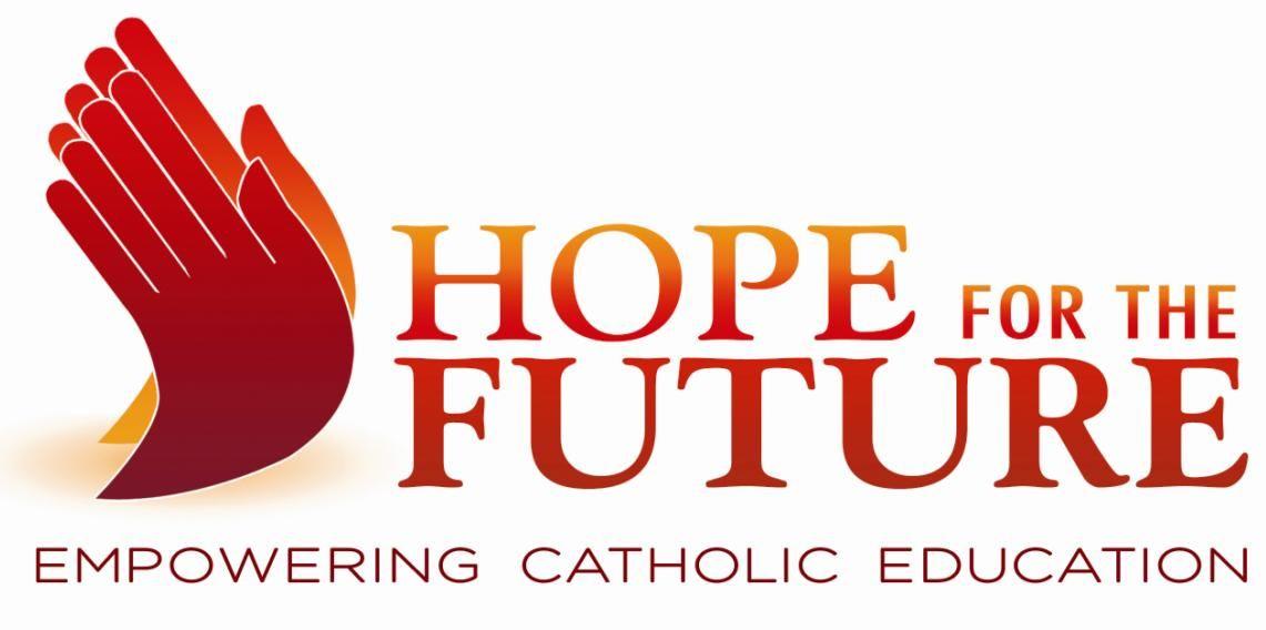 Red Future Logo - Hope for the Future | Archdiocese of San Antonio