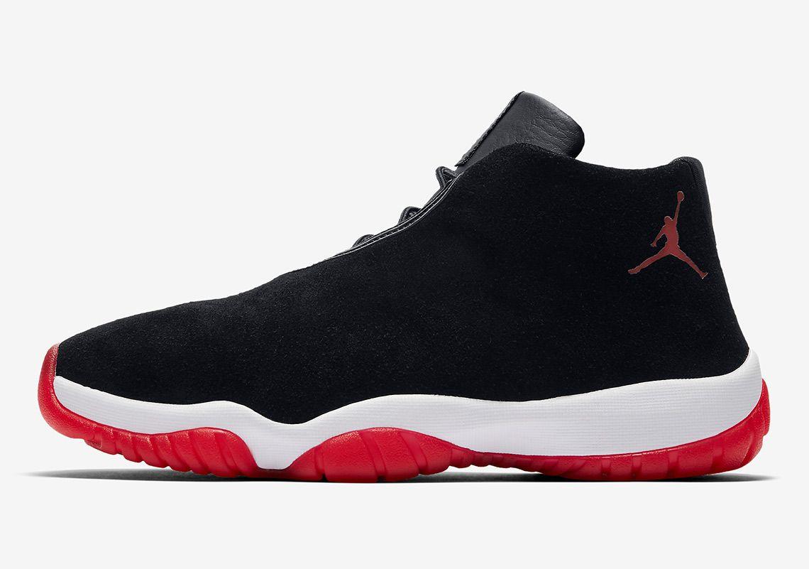 Red Future Logo - Air Jordan Future Suede Available Now | SneakerNews.com