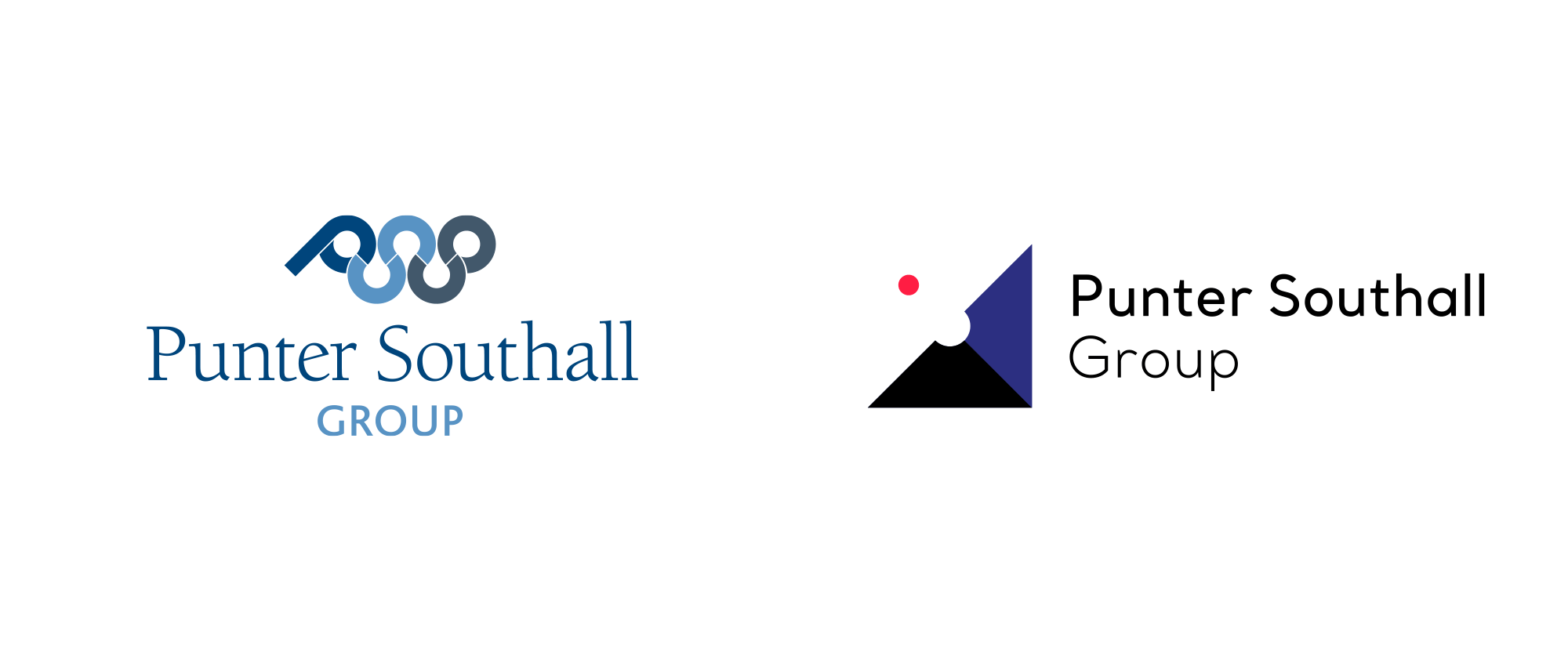Red Future Logo - Brand New: New Logo and Identity for Punter Southall Group by Future ...