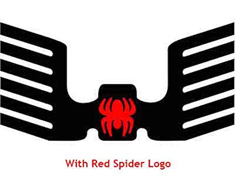 Red Spider Logo - Amazon.com : M&P Model Black Grip w/ Red Spider Logo : Sports & Outdoors
