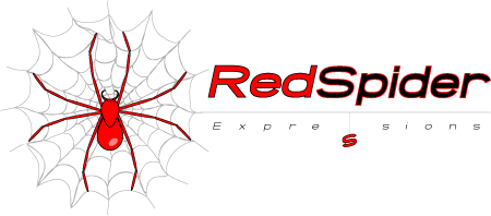 Red Spider Logo - Red Spider Expressions
