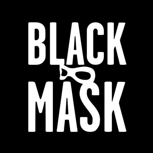 Black Mask Logo - Black Mask in Barcelona, Catalunya | LibraryThing Local