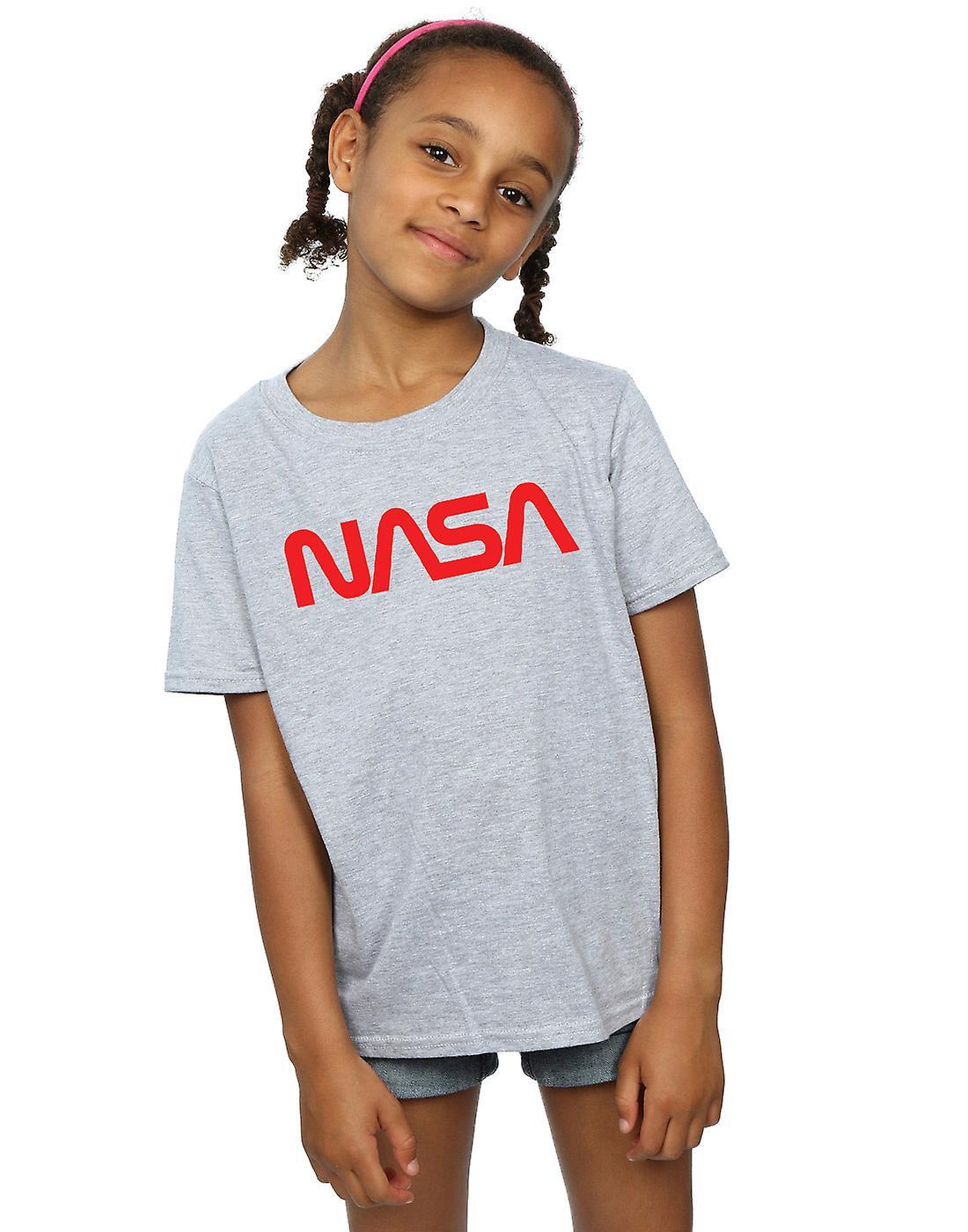 NASA Girl Logo - NASA Girls Modern Logo T-Shirt | Fruugo
