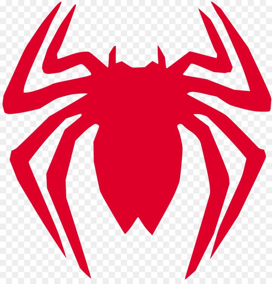 Red Spider Logo - Spider Man: Homecoming Film Series Logo Png Download