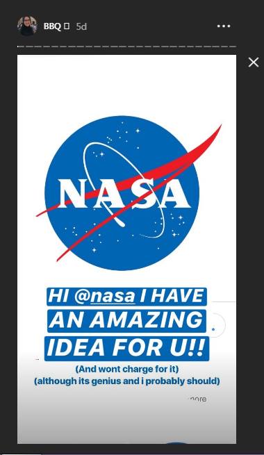 NASA Girl Logo - África - Egyptian girl tells NASA to use 'a giant BBQ' as rocket ...