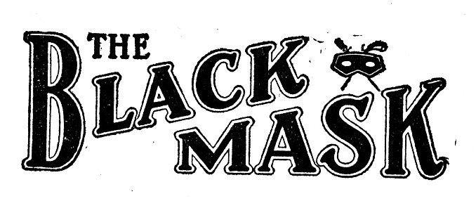 Black Mask Logo - Black Mask Goes Digital with Jerry Tracy-- Celebrity Reporter | ComicMix