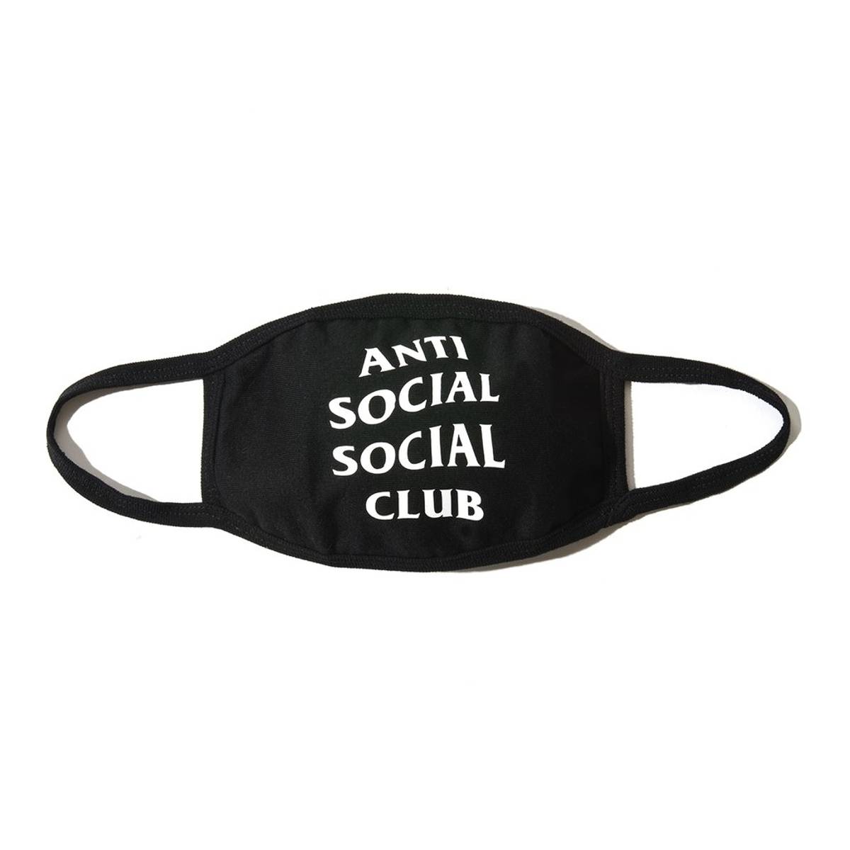 Black Mask Logo - Antisocial Social Club 